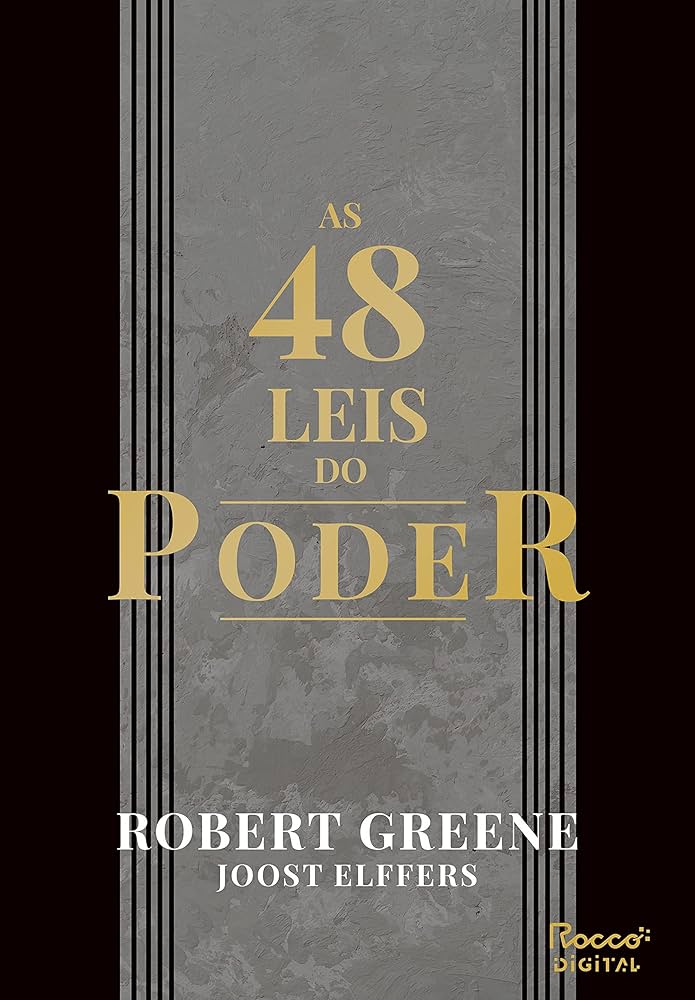 Capa do livro 48 Leis Do Poder, de Robert Greene