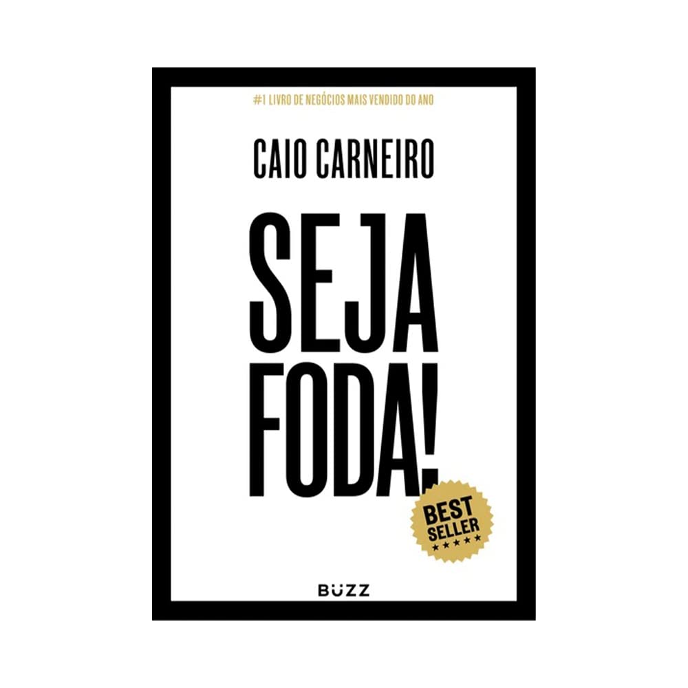 Capa em destaque: Seja Foda!
