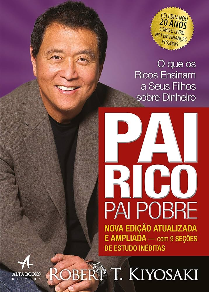 Capa em destaque: Pai Rico Pai Pobre