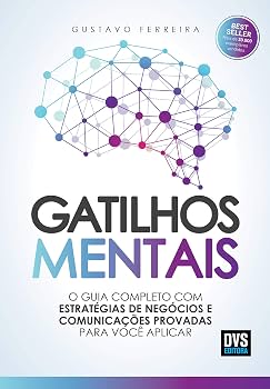 Capa do livro Gatilhos Mentais, de Gustavo Ferreira