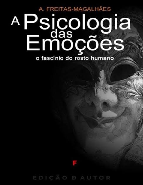 Capa do livro A Psicologia das Emoções, de A - Freitas Magalhaes
