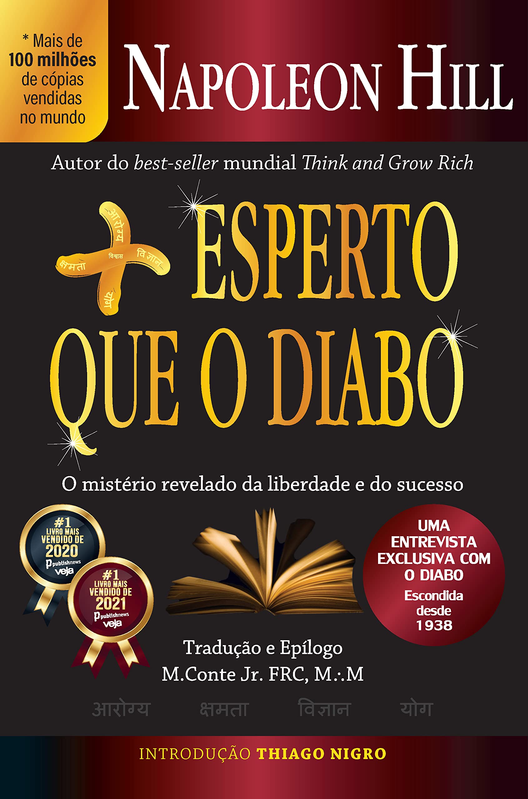 Capa em destaque: + Esperto que o Diabo