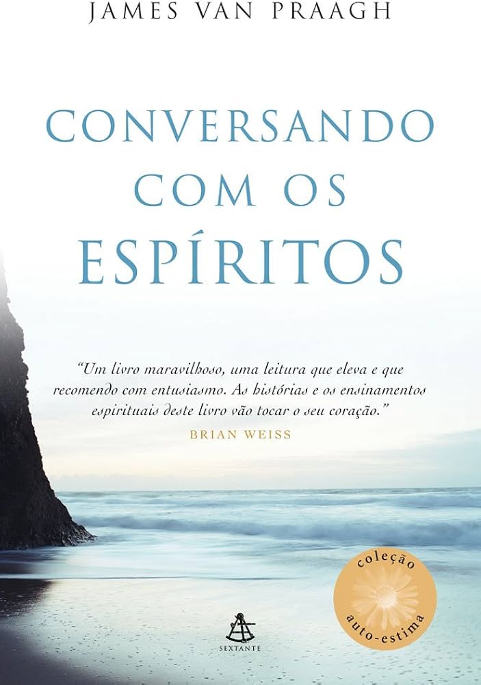 Capa do livro Conversando com os Espíritos, de James Van Praagh
