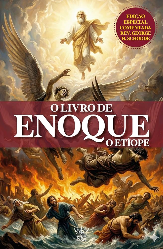 Capa do livro Livro de Enoque, de Dr. Jay Winter